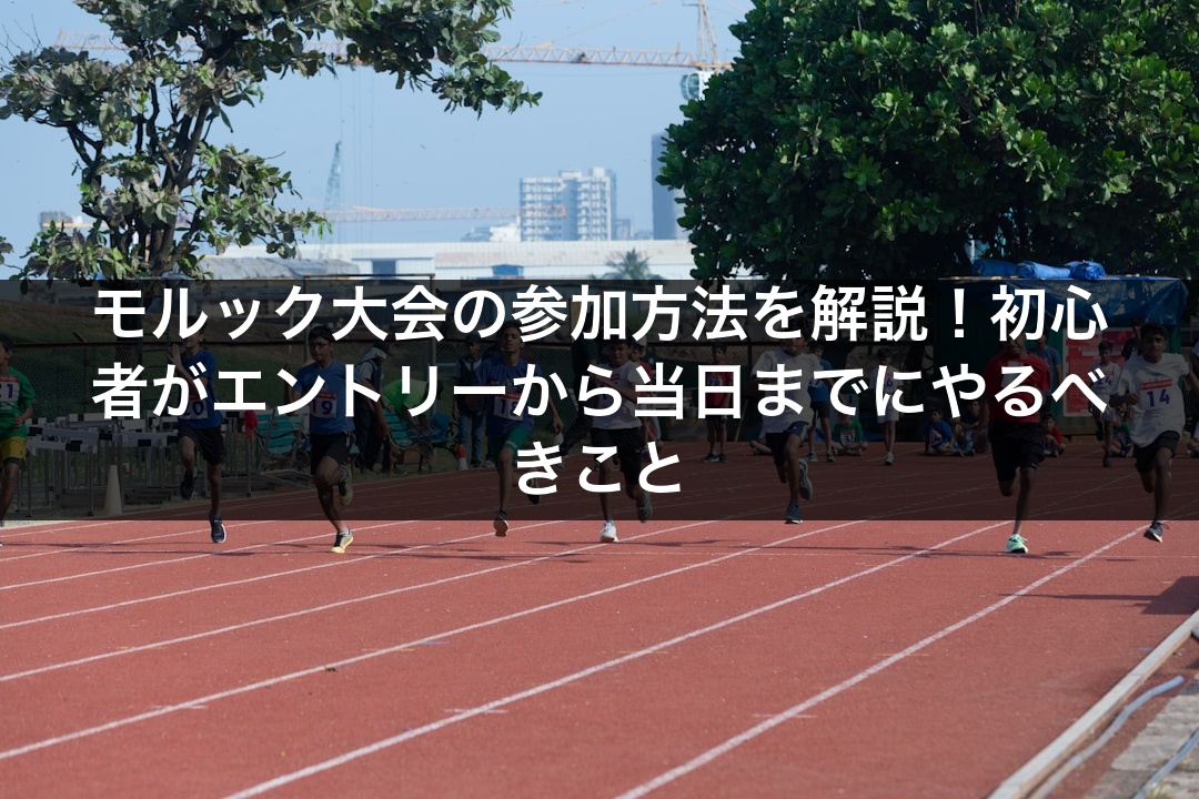 モルック大会の参加方法を解説！初心者がエントリーから当日までにやるべきこと