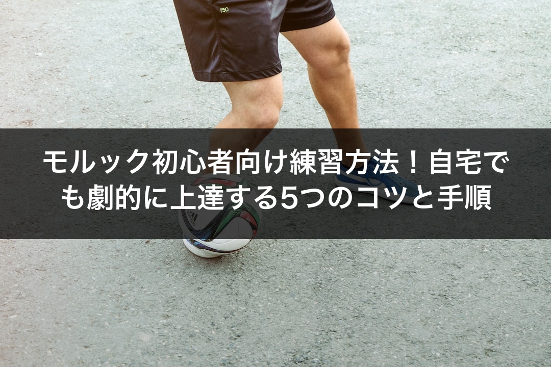 モルック初心者向け練習方法！自宅でも劇的に上達する5つのコツと手順