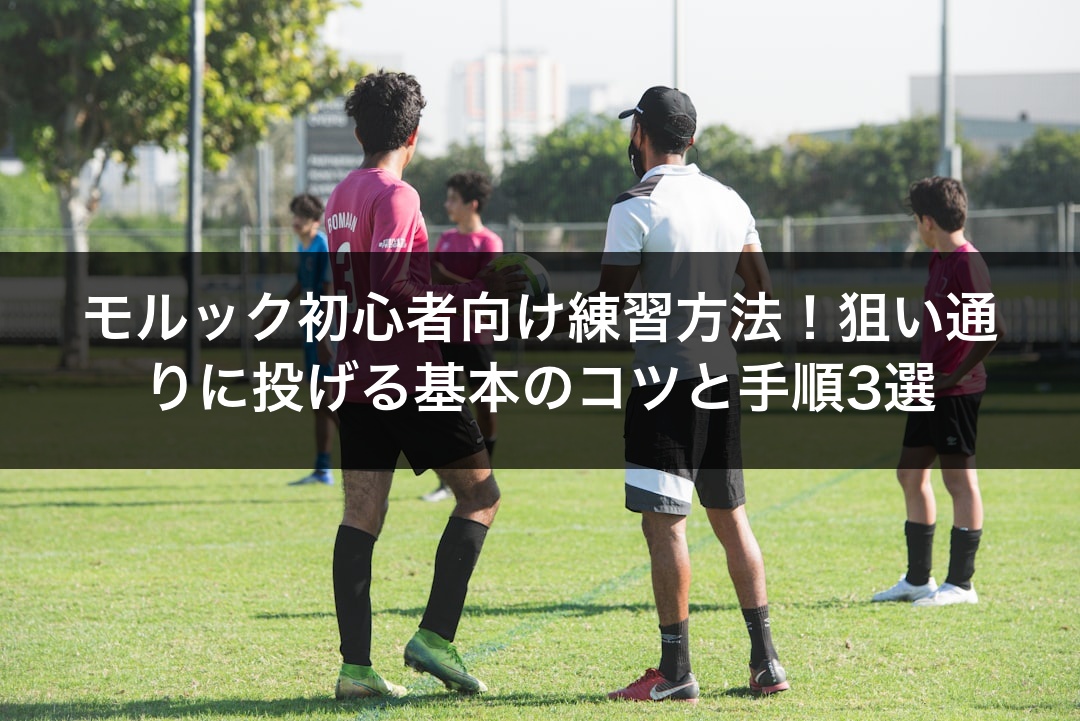 モルック初心者向け練習方法！狙い通りに投げる基本のコツと手順3選