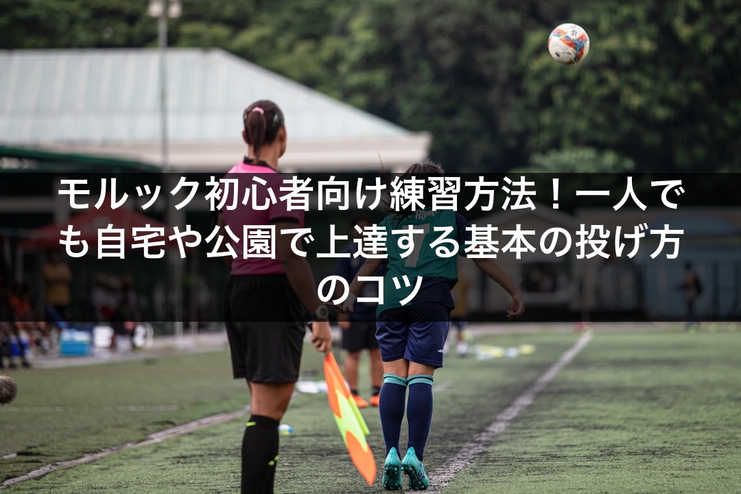 モルック初心者向け練習方法！一人でも自宅や公園で上達する基本の投げ方のコツ