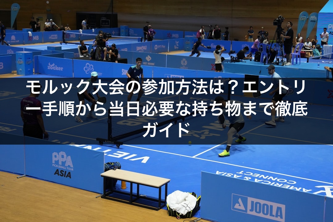 モルック大会の参加方法は？エントリー手順から当日必要な持ち物まで徹底ガイド